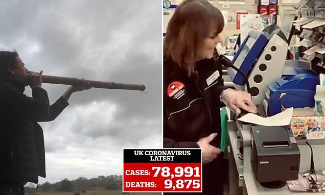 It's #FunFriday, time to share some silly news and put a smile on our faces.

🐮🐄 MOO 🐮🐄 For three weeks in a row at 6.30pm residents in the town of Belper, Derbyshire all made a MOO sound, just make everyone laugh! 🐮🐄 MOO 🐮🐄

buff.ly/2Y1r9bn #moo #belper #StayHome