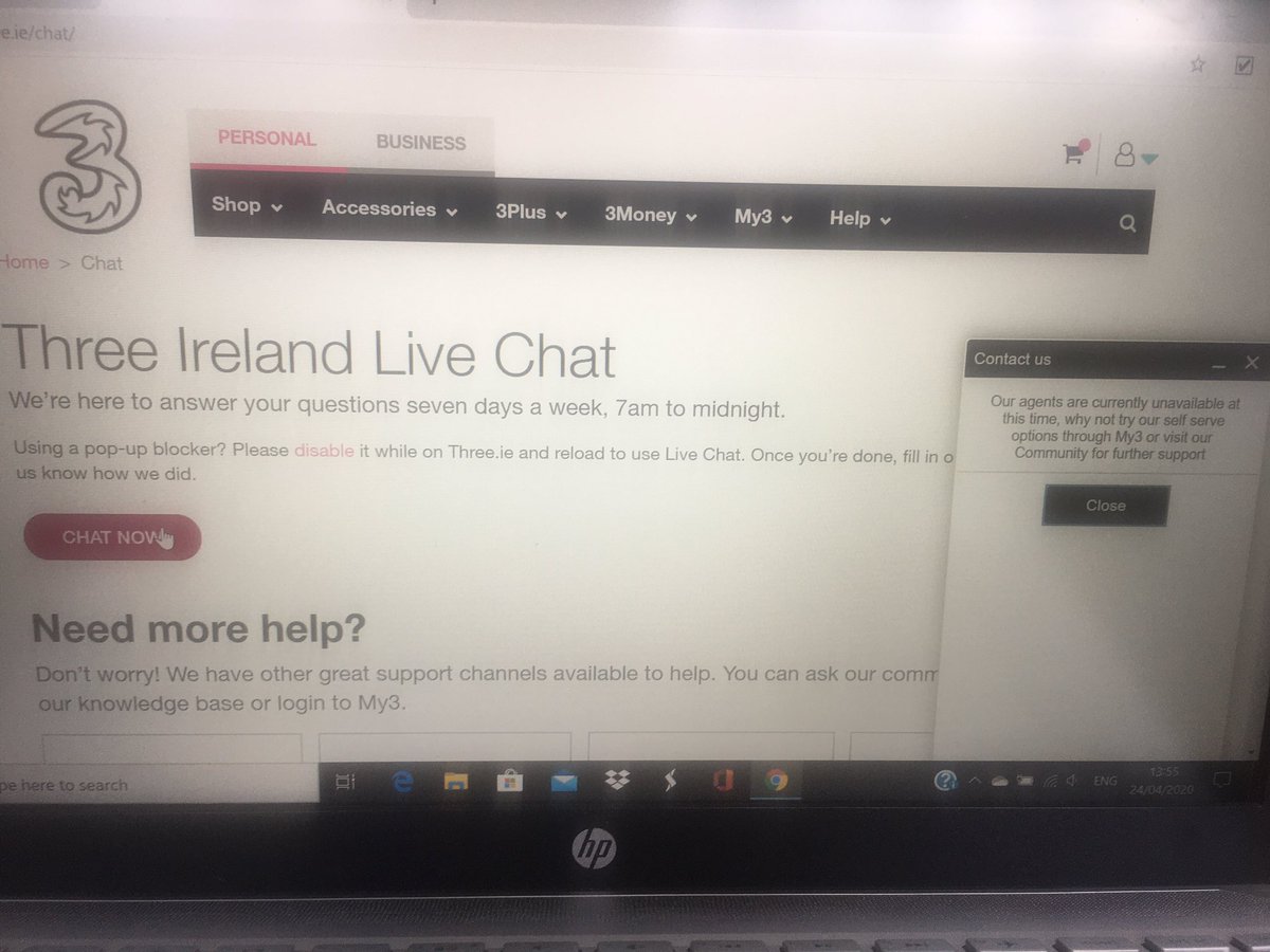 HughButler1's tweet photo. @ThreeCare 
Been trying to buy a phone from your website for weeks now and it keeps crashing. Nearly all done  today but then it wouldn’t give me the option to transfer my number, saying it wasn’t possible?? Tried three chat that said available M-F but then not available? https://t.co/g30n9ZDWMN