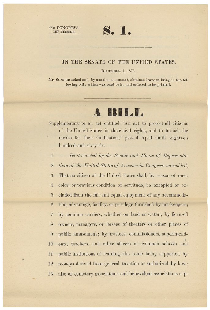 CongressArchive's tweet photo. Students will examine several historical congressional records from the #Reconstruction period to assess whether the documents show evidence that the Reconstruction period of American history should or should not be viewed as a revolution. #LearnFromHome https://t.co/qK9YgozqiB https://t.co/Hd600dAfcI