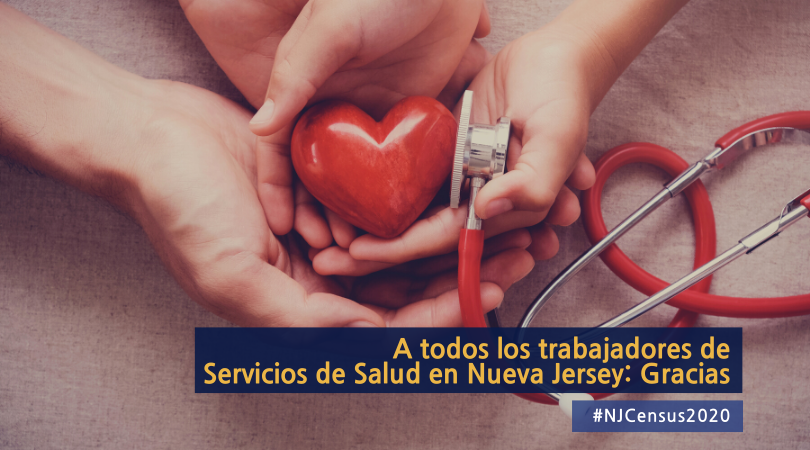 NJCivicEngage's tweet photo. #FirstRespondersFriday Gracias a todos los médicos, enfermeras, paramedicos y profesionales de la salud que luchan en primera instancia contra el #COVID19. Una manera sencilla de agradecerles es completando y dedicando el #2020Census a un heroe de la salud. https://t.co/tLYomhqlh5