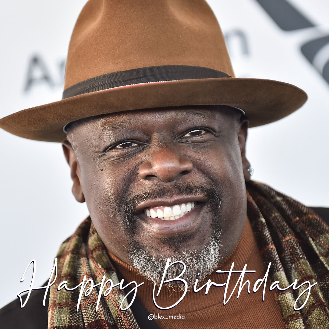 Happy Birthday Cedric The Entertainer ( 