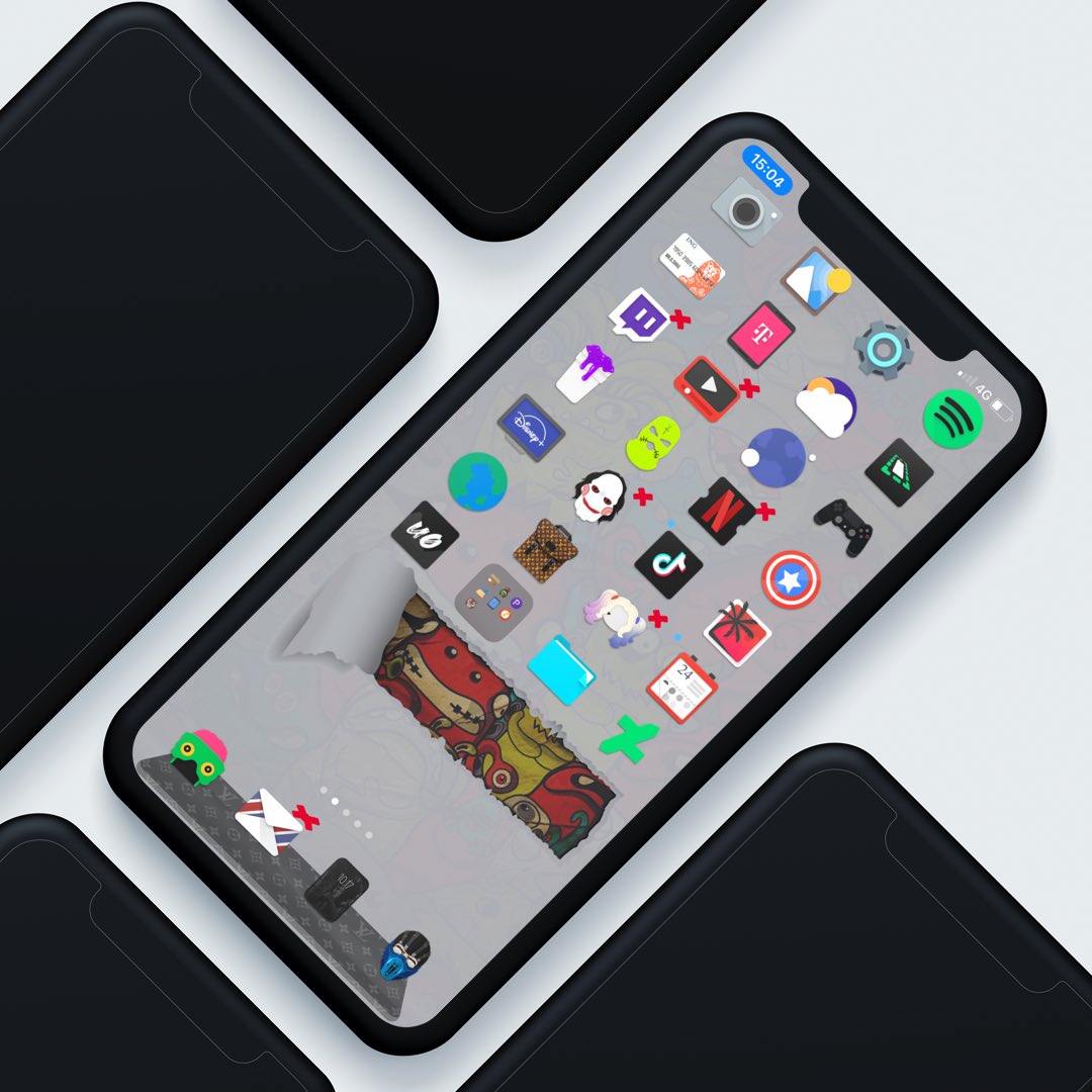 Creeper187070's tweet photo. #ineclectic #theme #cydia #ithemer by @ThemesOnFire #screenshotapp from @JunesIphone https://t.co/ImudOQMtNj