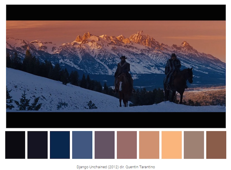 あとこれも
Color Palettes From Famous Movies Show How Colors Set The Mood Of A Film: https://t.co/8iVStqhe6q 