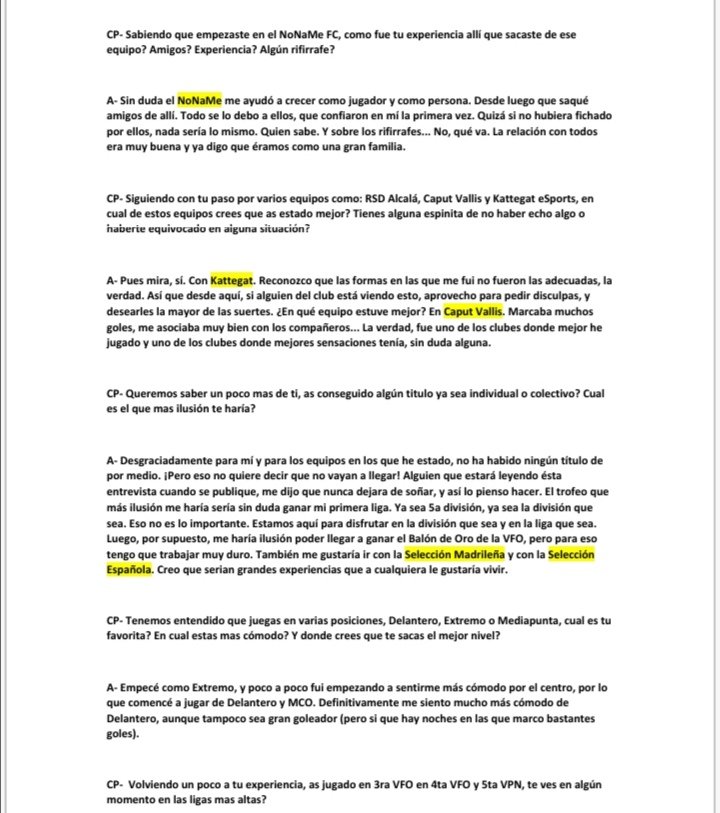 ProColosal's tweet image. 🚨!!HOY TOCA ENTREVISTA!!🚨

Os traemos a Alex mas conocido en Twitter como  XeNoProdiGyZ @VFO_Alexin al cual le agradecemos que acudiera a nosotros, esperamos que no sea el ultimo y le seguiremos de cerca para saber a donde llega.
@ProColosal esta aqui para ayudar no lo olvideis
