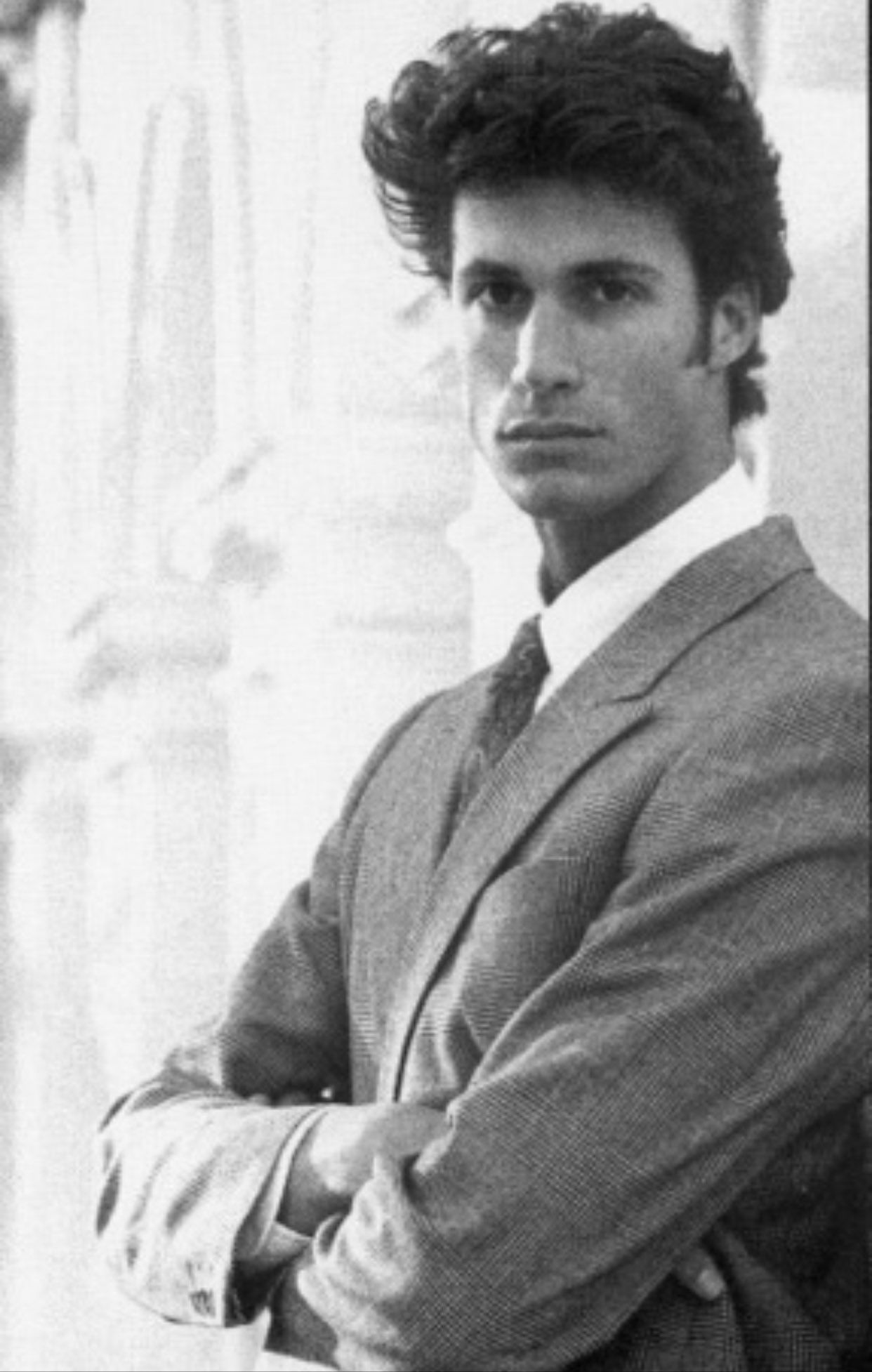 Nigel Barker on X: "When #hair was everything and sideburns were #extra and  what I'm going to look like post quarantine if I don't get back to the  barber soon!! 🤣 #flashbackfriday #