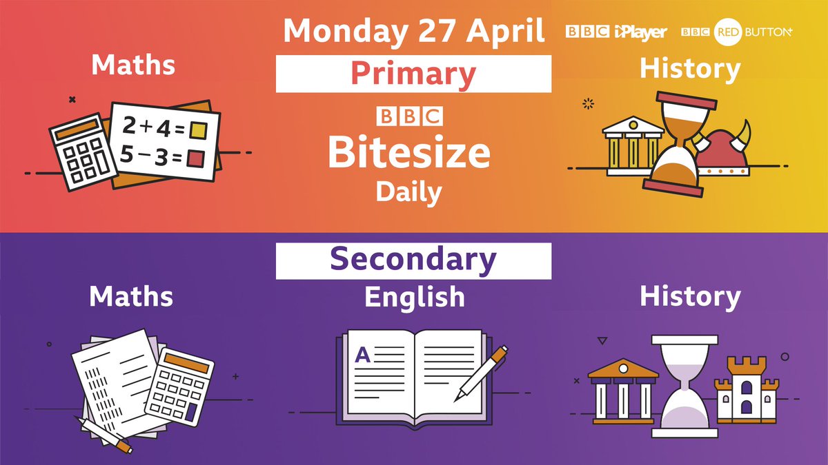 Bbc Bitesize On Twitter Who Needs Some Mondaymotivation For Homeschooling This Morning Watch Bbcbitesizedaily From 9am On Bbciplayer And Red Button To Get You Started Https T Co Zzoo8liywb Check Out Our