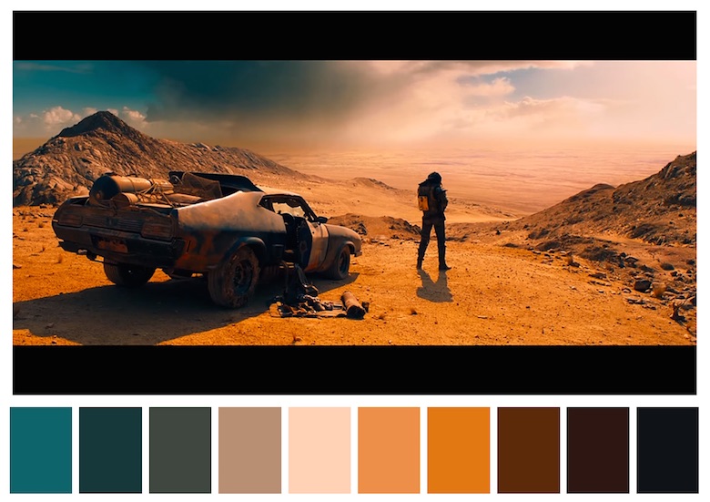 あとこれも
Color Palettes From Famous Movies Show How Colors Set The Mood Of A Film: https://t.co/8iVStqhe6q 