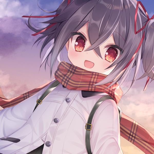 #絵描き繋がれ
こむさん(@komunishi)から
無言でストーカーしてたので恐縮DEATH 