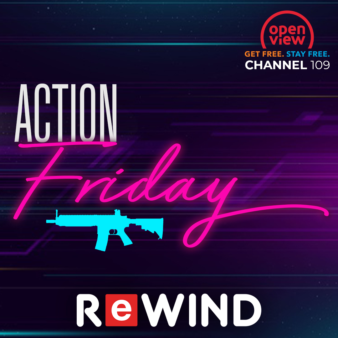 Etv On Twitter It S Friday And You Probably Haven T A Clue What To Do Not To Worry We Have Just The Thing For You Fridayactionnight On Openview Rewind Channel 109 At 8 30pm