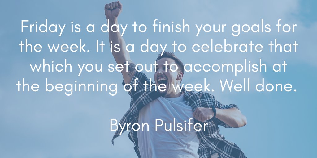 sociallybelle's tweet photo. Finally, Friday has come! Tap yourself for the job well done.

#itsTGIF
#weekdayender
#FriYay https://t.co/8sljSC8T3D