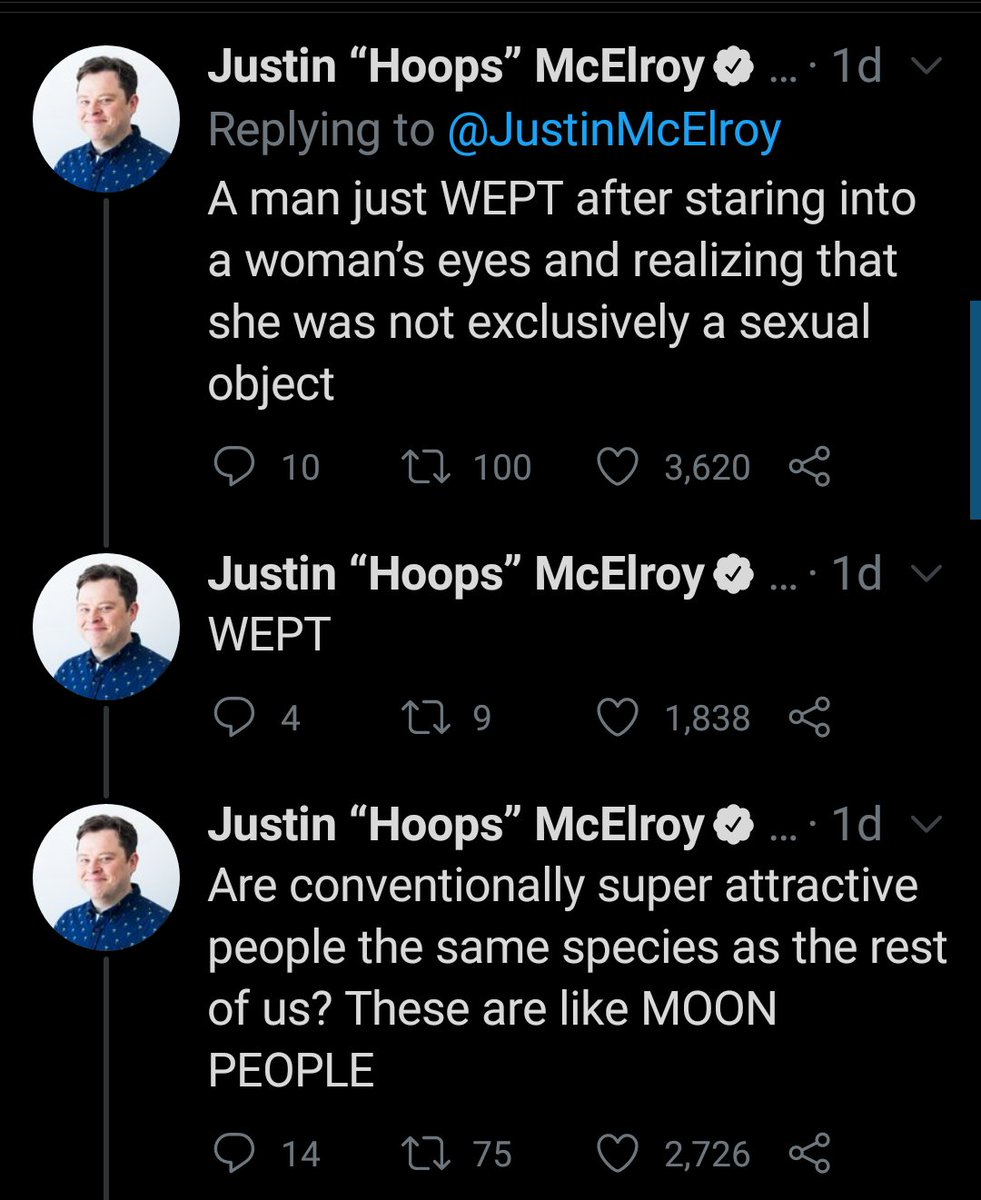 Checked out the show after reading this thread by Justin McElroy, and can confirm: it's like watching a documentary on a different species. Hellooo Moon People!! #TooHotToHandle