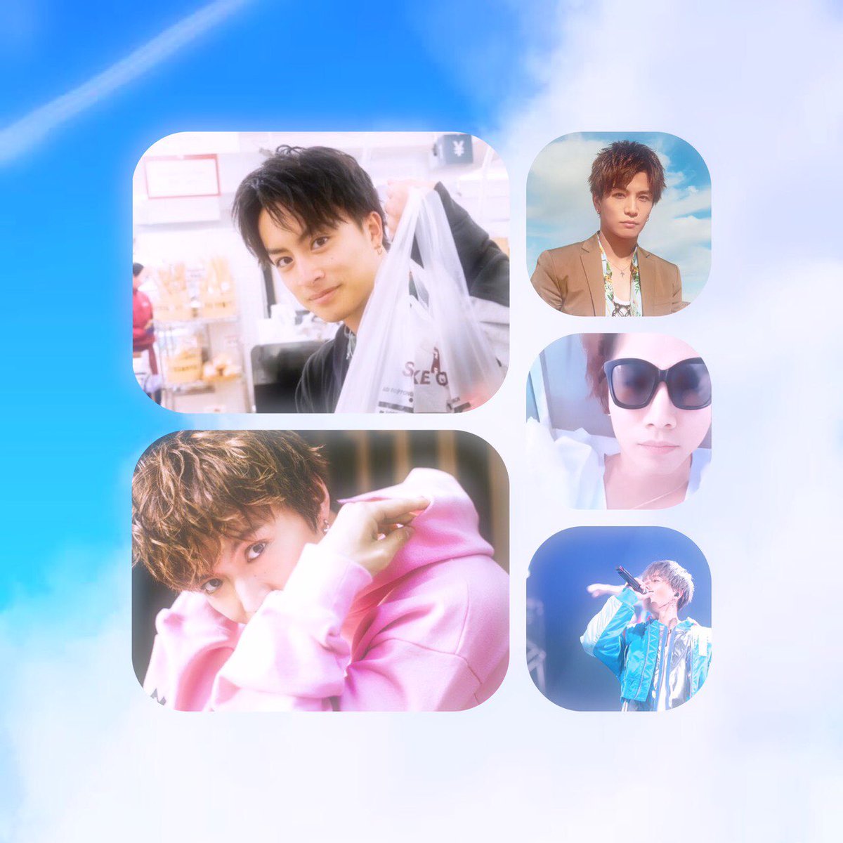 gunomi3jsb1012's tweet photo. ✨new tag✨
  From.HOKKAIDO｜
三代目JSB…HIROOMI TOSAKA
                     TAKANORI IWATA
GENE…ALAN SHIRAHAMA
FANTASTICS…YUSEI YAGI
                         TAIKI SATO
#LDHfamさん繋がりませんかRTで気になった人お迎えに行きます https://t.co/CmjAxPXQ8v