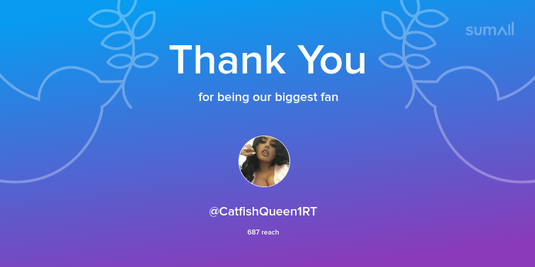 GoddessGinger1's tweet photo. Our biggest fans this week: CatfishQueen1RT. Thank you! via https://t.co/6zOgy9NILB https://t.co/ZXkB2uz4uE