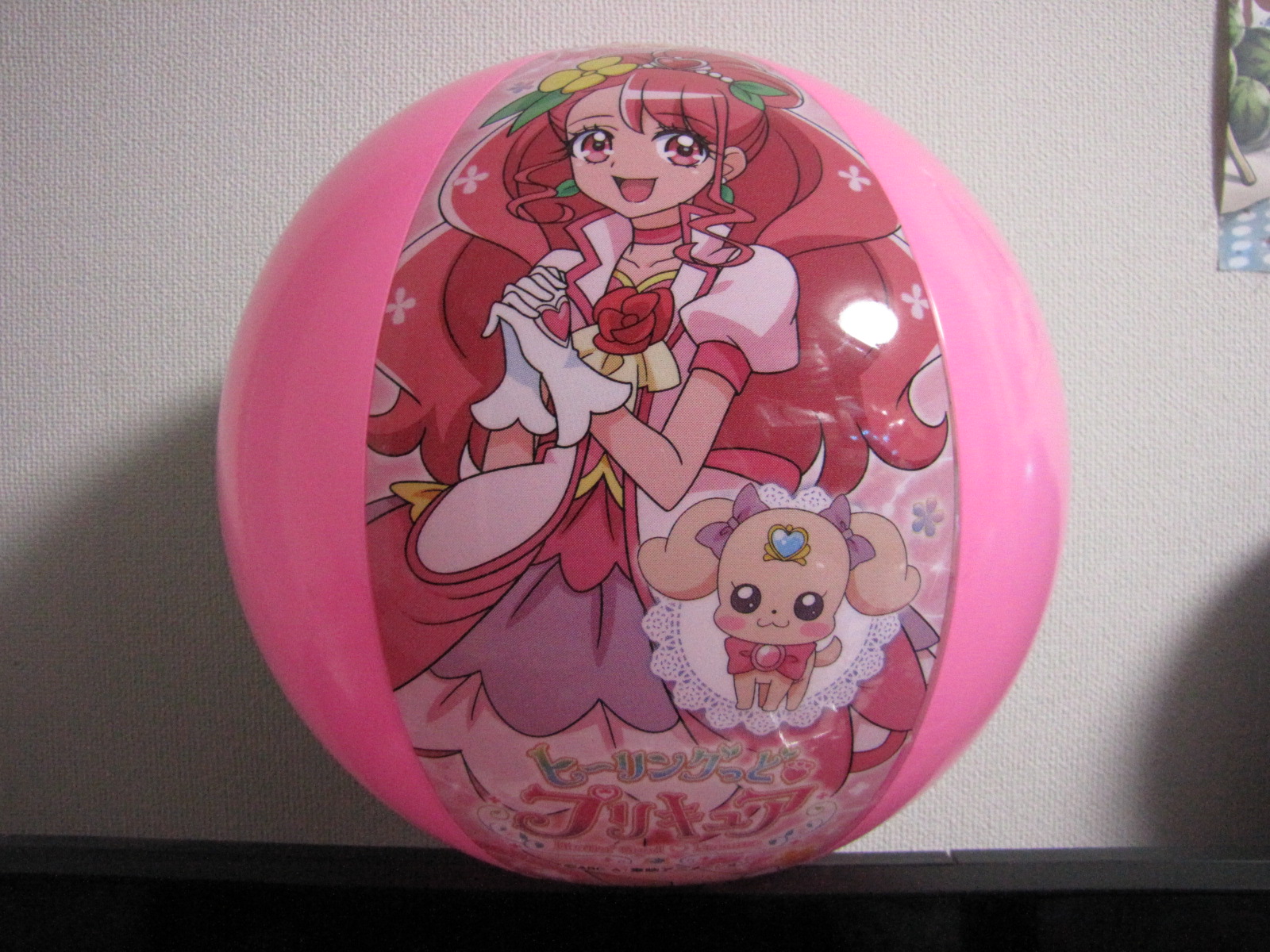 おるく בטוויטר ヒーリングっどプリキュアのビーチボール 今回は初期のプリキュアが3人と余計なキャラなしなので イラストパネルは1枚1キャラずつ Hugっと プリキュアは はぐたん が パネルを1枚占拠 おるく בטוויטר ヒーリングっどプリキュアのビーチボール 今回は初期のプリキュアが3人と余計なキャラなしなので イラストパネルは1枚1キャラずつ Hugっと プリキュアは はぐたん が パネルを1枚占拠