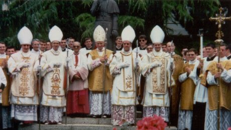 10. The SSPX was condemned by Rome as “schismatic” in 1988 but their demands for the Latin Mass were somewhat realized by Rome allowing wider celebration of the Latin Mass via the FSSP, but this was successfully hindered by innumerable bishops.