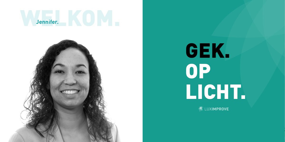 LuxImprove's tweet photo. Naast Vivian (binnendienst) en Björn (projectleider) is ook Jennifer een nieuw gezicht bij LuxImprove. Jennifer werkt sinds enkele maanden bij ons als purchase manager. Welkom Jennifer.  

#wij #staan #klaar #luximprove #verlichting #door #licht https://t.co/q6gdSop7Kv