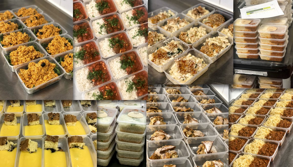 Devonshire House (@dhsprep) on Twitter photo Thank you to our wonderful <a href="/AccentCatering/">Accent Catering</a> Devonshire House School #chefs who are preparing #meals which are being distributed by @OLIO_ex to those in greatest need. 🧑🍳👏#staysafe #StayHome #lockdownuk #community #food #tasty Thank you to our wonderful <a href="/AccentCatering/">Accent Catering</a> Devonshire House School #chefs who are preparing #meals which are being distributed by @OLIO_ex to those in greatest need. 🧑🍳👏#staysafe #StayHome #lockdownuk #community #food #tasty