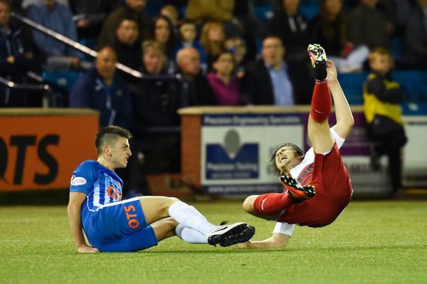 Joey Barton will be remembered for one thing in Scotland