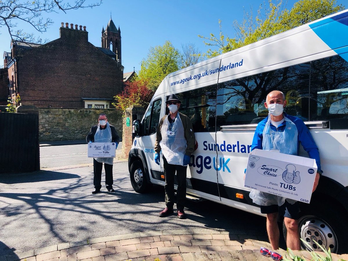 Age UK Sunderland tweet media