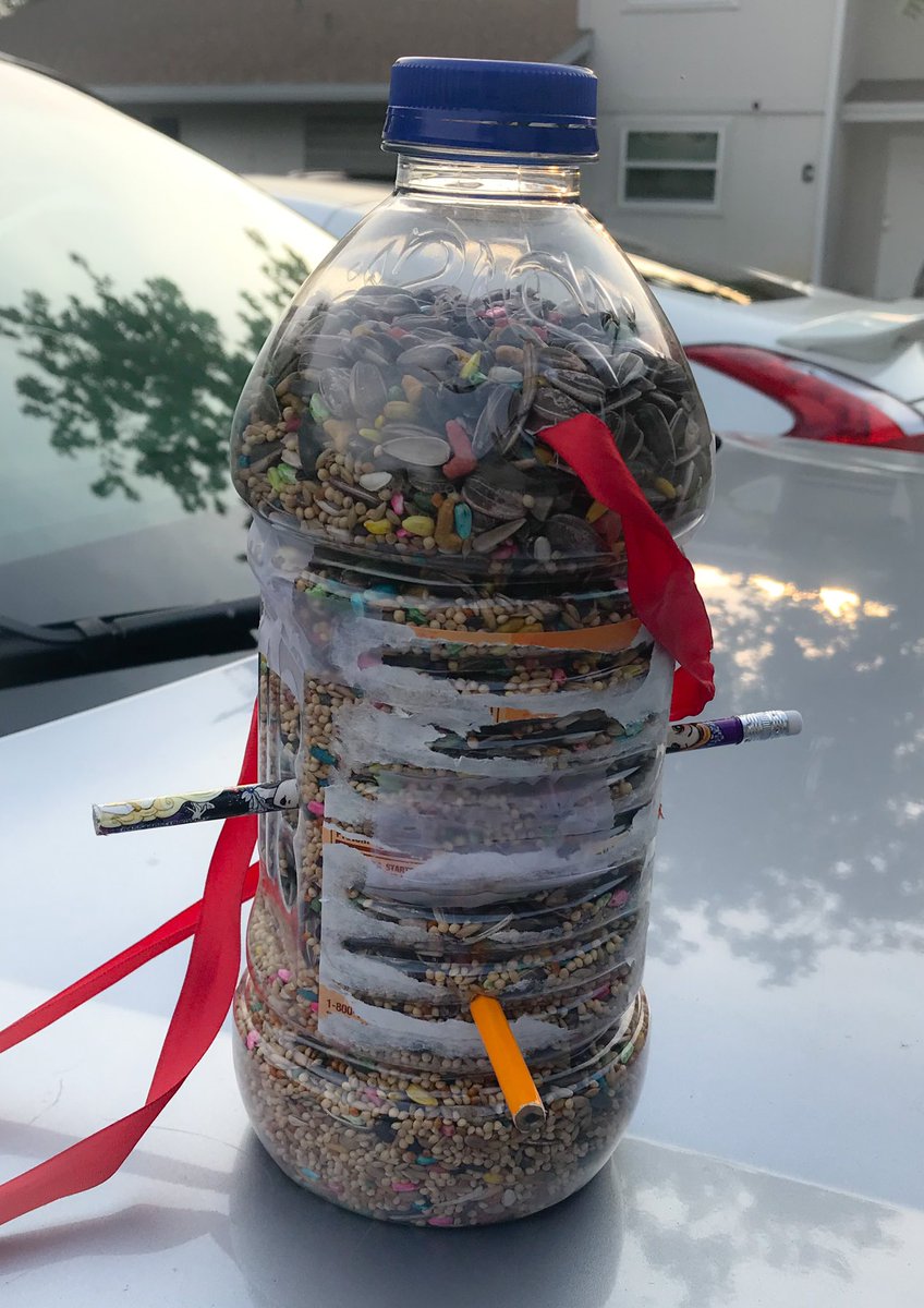 Hahn_science's tweet photo. Students have been creating some amazing recycled projects for @PineJogES Earth Week!!!
#everydayisearthday #EarthWeek2020 #EarthDay2020 #recycledproject @PBCSDScience @pbcsd @PBCSTEM @LearnGreen https://t.co/HfbWO2Wnqh