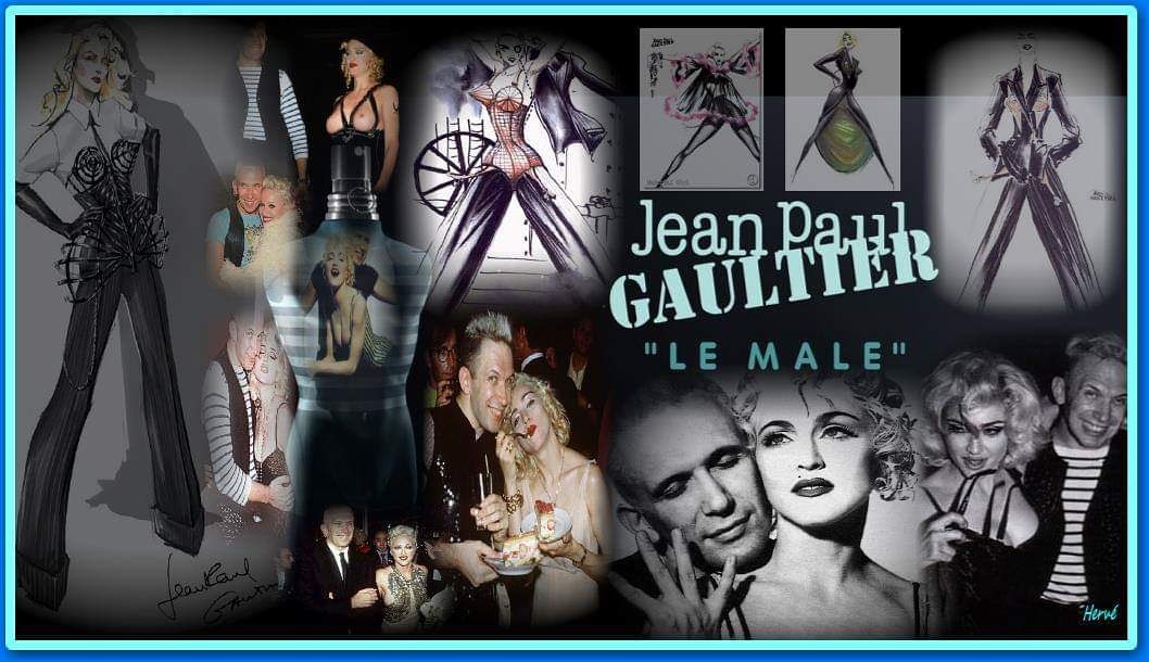   Happy birthday à Jean-Paul Gaultier, né le 24 avril 1952 à Bagneux  