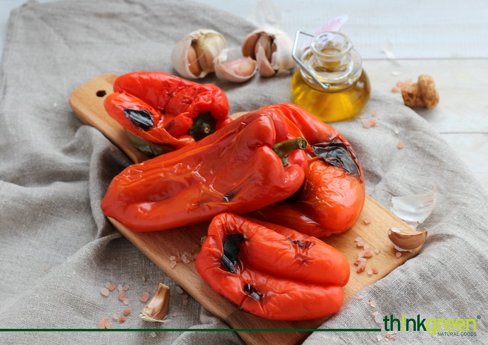 ThinkgreenG's tweet photo. Organic roasted red peppers, combined with the balanced flavor of garlic, vinegar and Greek organic olive oil. Taste the absolute greek #mezes👉https://t.co/R0FuDqd0UO
#piperies #florinis #μεσογειακή #μεσογειακή_διατροφή #μεσογειακηδιατροφη #eatgreek #garlic #virginoil #healthy https://t.co/v538rjuCt7