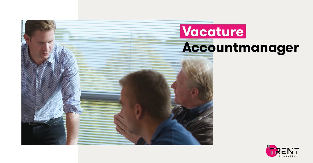Kom jij ons salesteam versterken? Wij zoeken een accountmanager die onze klanten uitdaagt om samen na te denken over de digitale transitie. Ben jij daarnaast communicatief én klantgericht met oog voor resultaat? Bekijk dan snel onze vacature! linkedin.com/jobs/view/1836…