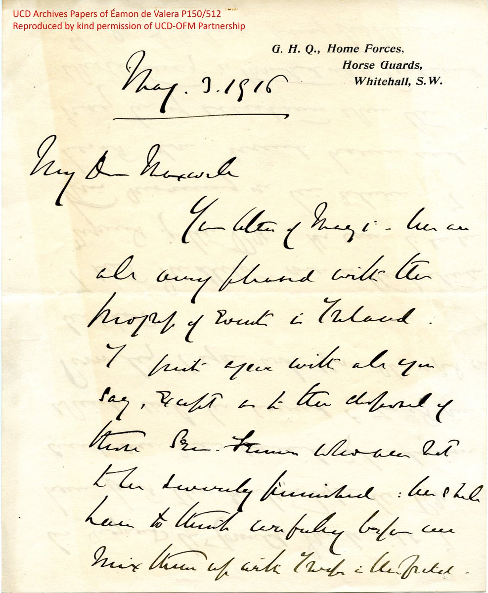 P150/512 includes letter from Lord French to Maxwell re Asquith's surprise at 'rapidity' of executions (3 May #1916)