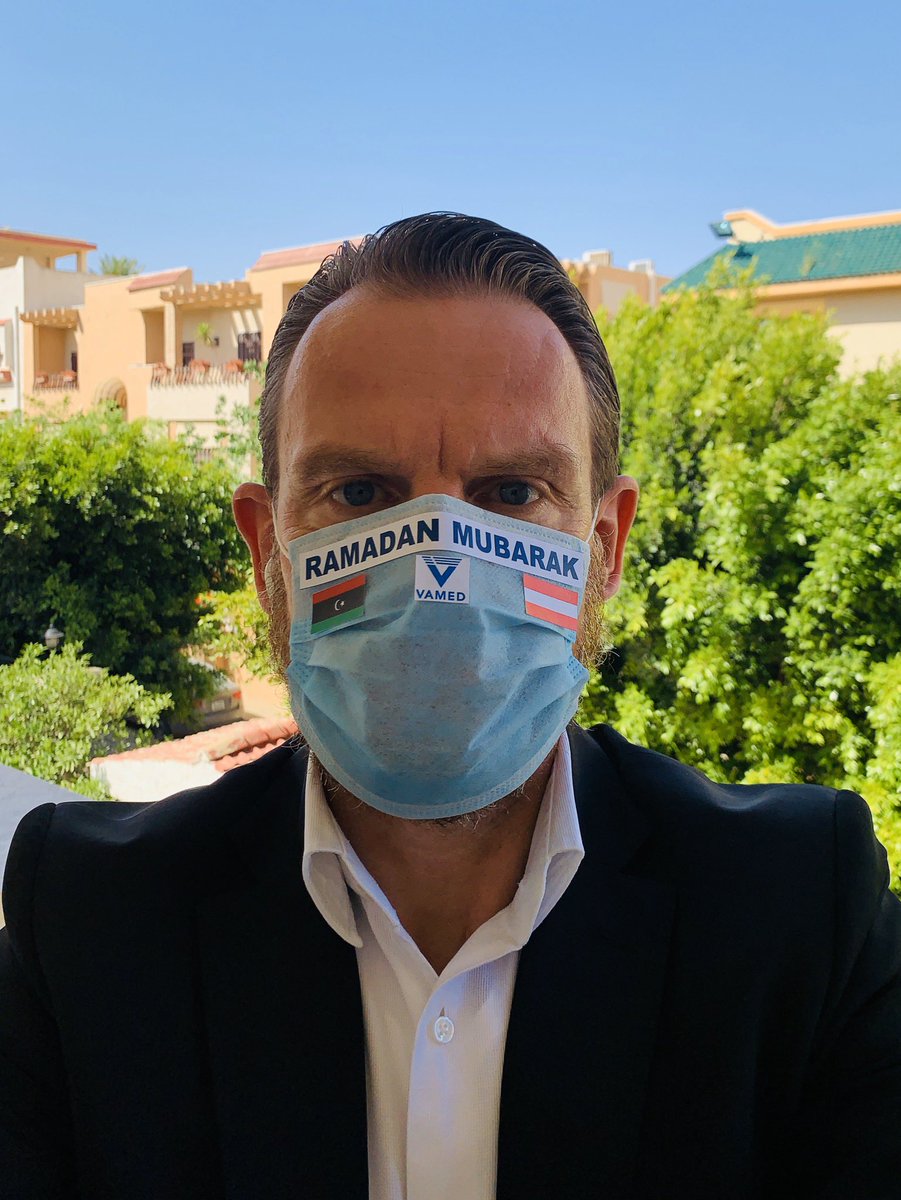 StefanMugitsch's tweet photo. #ramadan #ramadanmubarak #ramadan2020 #healthcare #tripoli #libya🇱🇾 #vienna #austria🇦🇹 #corona #covid19 #stayhomeweworkforyou #vamed https://t.co/9H687AXaEM