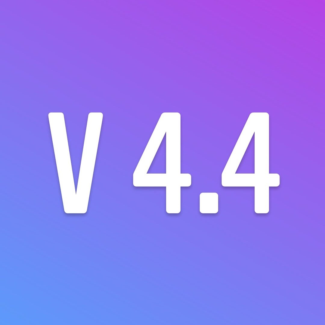 musicolet's tweet image. #musicolet v 4.4 is released on @GooglePlay. #update