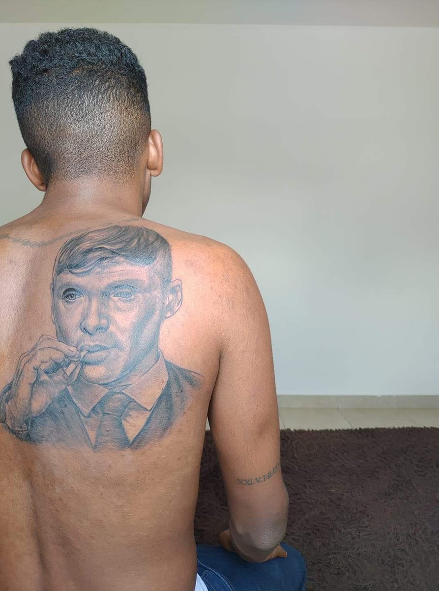 Diego Sousa Tattoo