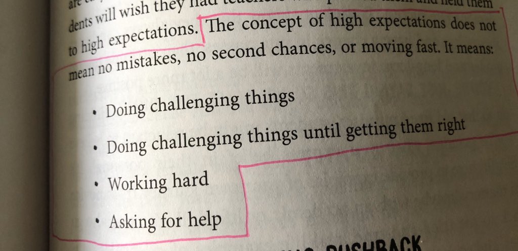 Takeaways from Hack 5: Create a Growth Mindset of Hacking School Discipline- We have to make sure we create a school environment full of 2nd, 3rd, 4th chances, where it’s okay to make mistakes and try again. High expectations coupled with empathy and support. @BehaviorFlip