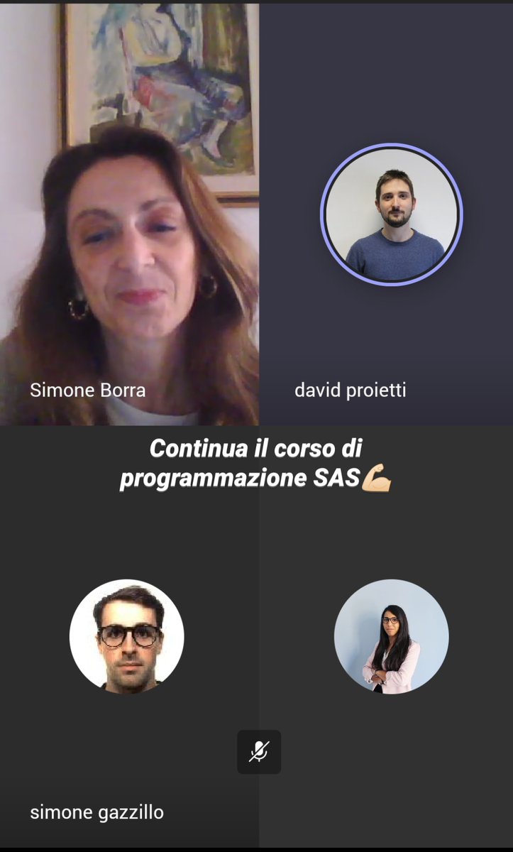mastercesma's tweet photo. Adesso
In nostri ragazzi vanno avanti.... (perché loro sono avanti!)
#economia #customerexperience #statistics #machinelearning #artificialintelligence #bigdata #datascience #sas #accenture #softstrategy #targetreply #altran #lutech #torvergatauniversity #torvergataeconomia https://t.co/qzK87II5YU