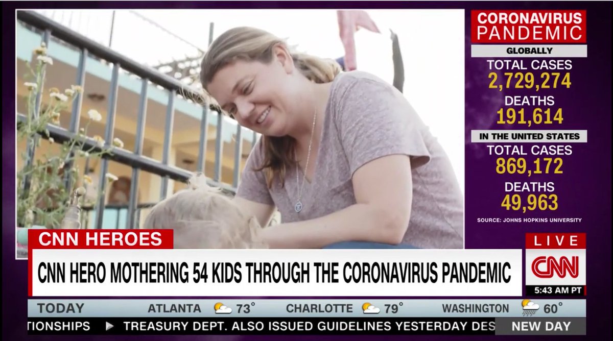 Did you see Maggie and the kids on CNN this morning? Don't worry if you missed it - cnn.com/2020/04/23/wor…