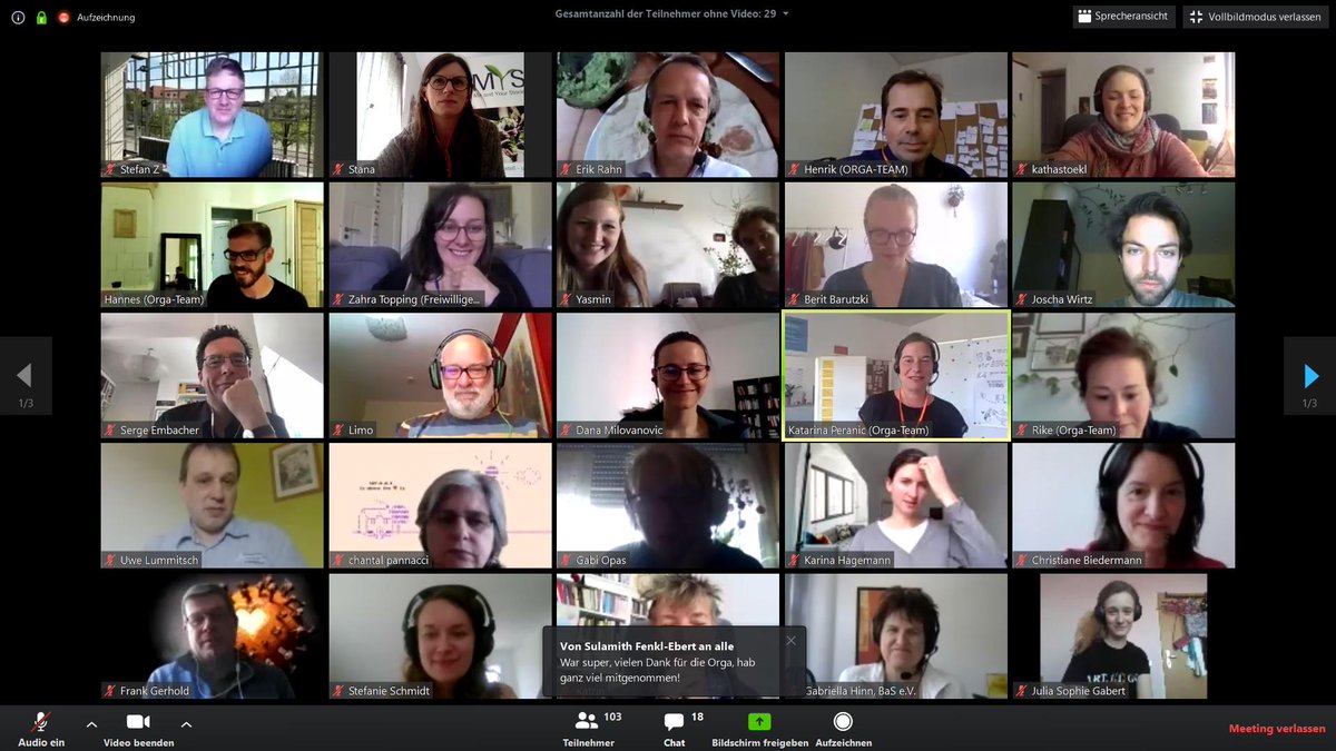 MYS_project_eu's tweet photo. We gave an online session about the #MYStoolbox and our @MYS_project_eu for the OpenTransferCamp #otc20 today!
Thanks to the organizers of this great event and the opportunity to share so many issues connecting social and digital world and the people within.
#socialinclusion https://t.co/RXnZbT3T7r