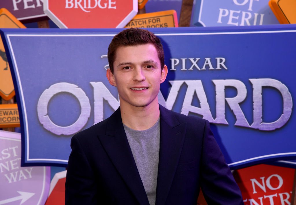 best actortom holland for onward