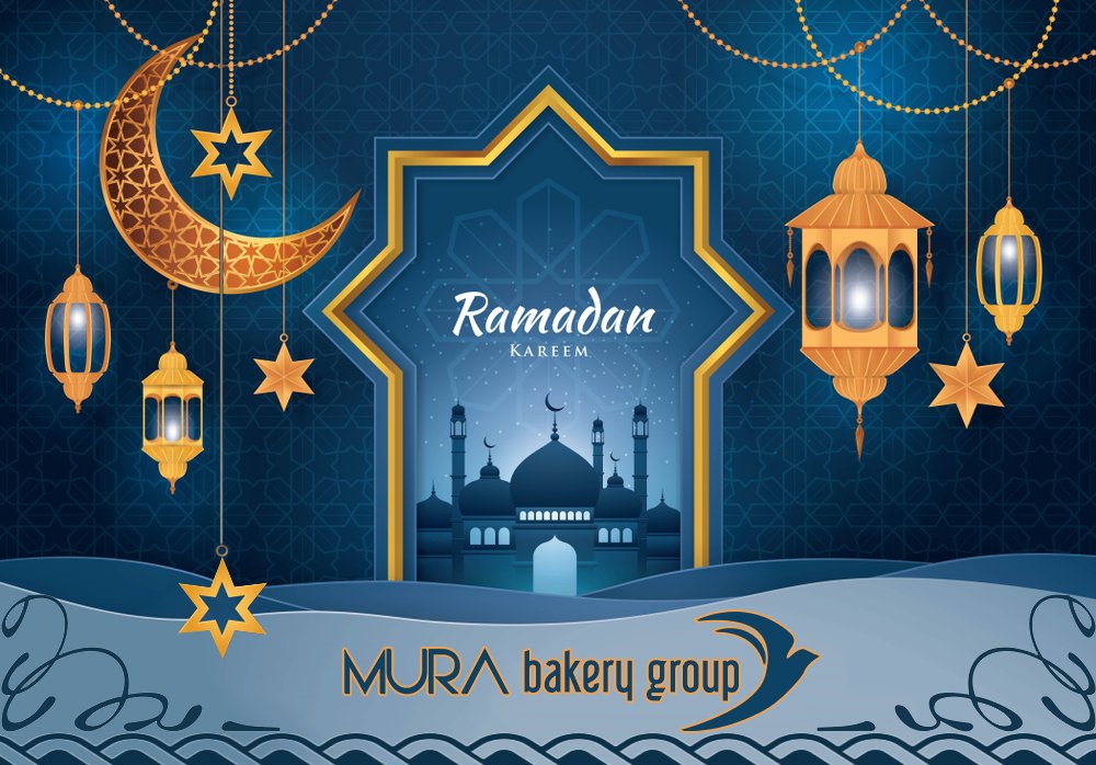MuraBakeryGroup's tweet photo. Wishing you a happy Ramadan. May Allah bless your path with knowledge and light that will help to enlighten your heart!
#RamadanMubarak
#Ramadan2020 https://t.co/MLzZJKbchQ