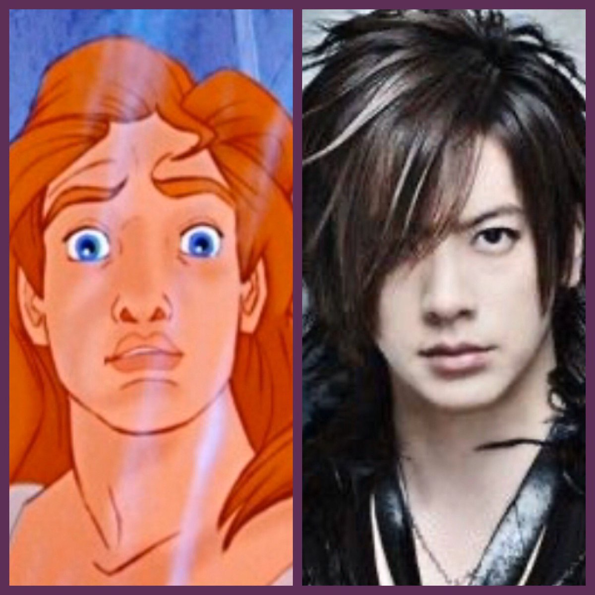 Kubokkn0806 美女と野獣 実写版を勝手にキャスティングしてみた ベル 北川景子 野獣 Daigo ルミエール 平山浩行 コグスワース 矢嶋智人 ガストンの手下 霜降り明星せいや