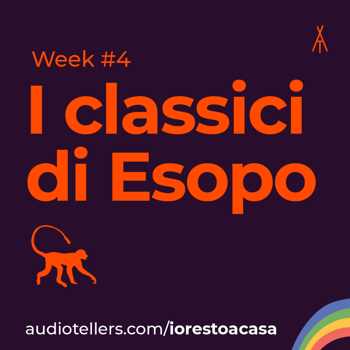 audiotellers's tweet photo. Per la quarta settimana di #iorestoacasa, abbiamo deciso di parlarvi di animali... "I Classici di Esopo" letti da Alberto Ferretti su https://t.co/3bWRW23rQX
Buon ascolto
🎧

#audiotellers
#iorestoacasa https://t.co/WVOY1tp5VA