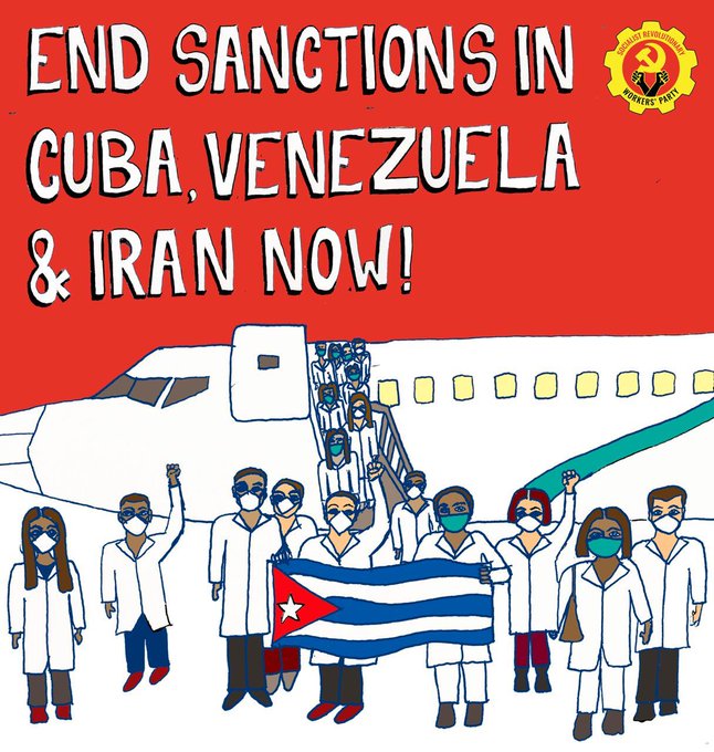 iniavenezuela's tweet photo. Desde nuestra institución nos sumamos a la campaña internacional antiimperialista #EndSanctionsSaveLives 

@NicolasMaduro
 @wcastroPSUV
 @MinAgriculturaV
 @antiimperial_20 https://t.co/2YmMknFIv6
