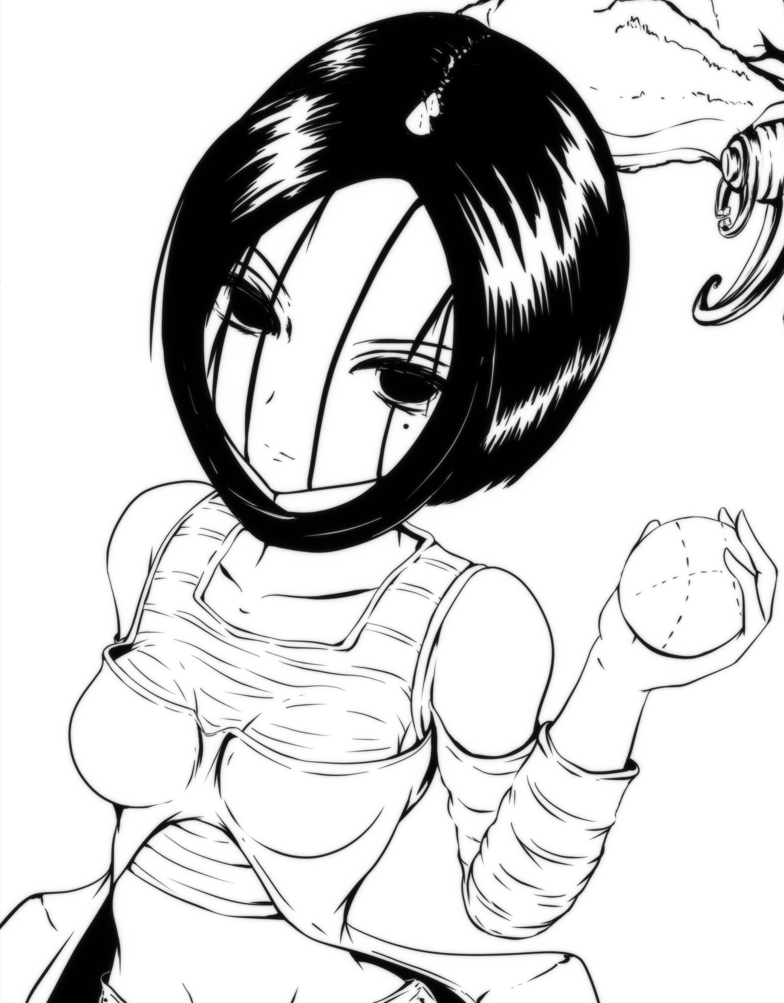 Pta V Twitter ジョジョの奇妙な冒険6部よりミラション 取り立て人マリリン マンソン 以前から描いてみたかったので非常に満足