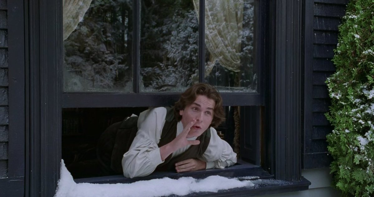 FILMOGRAPHHY's tweet photo. christian bale as laurie in little women (1994) https://t.co/AhpfiZDFlR