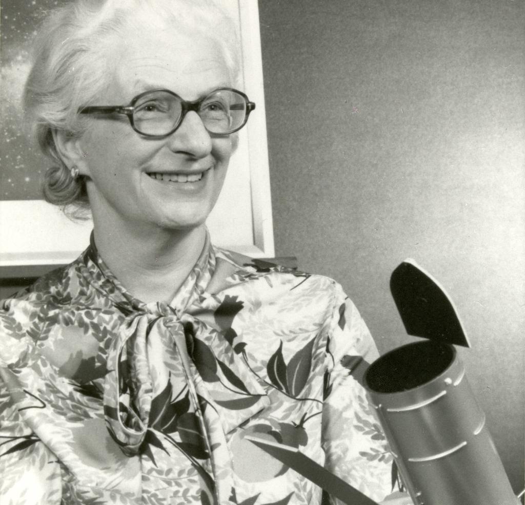 Nancy Grace Roman, aka the “mother of Hubble," was <a href="/NASA/">NASA</a>’s 1st chief of astronomy, Roman lobbied for funding for <a href="/NASAHubble/">Hubble</a>, arguing that, for the price of a movie ticket, each American could be given years of scientific discoveries. Celebrate #Hubble30: go.nasa.gov/3cGg4kl