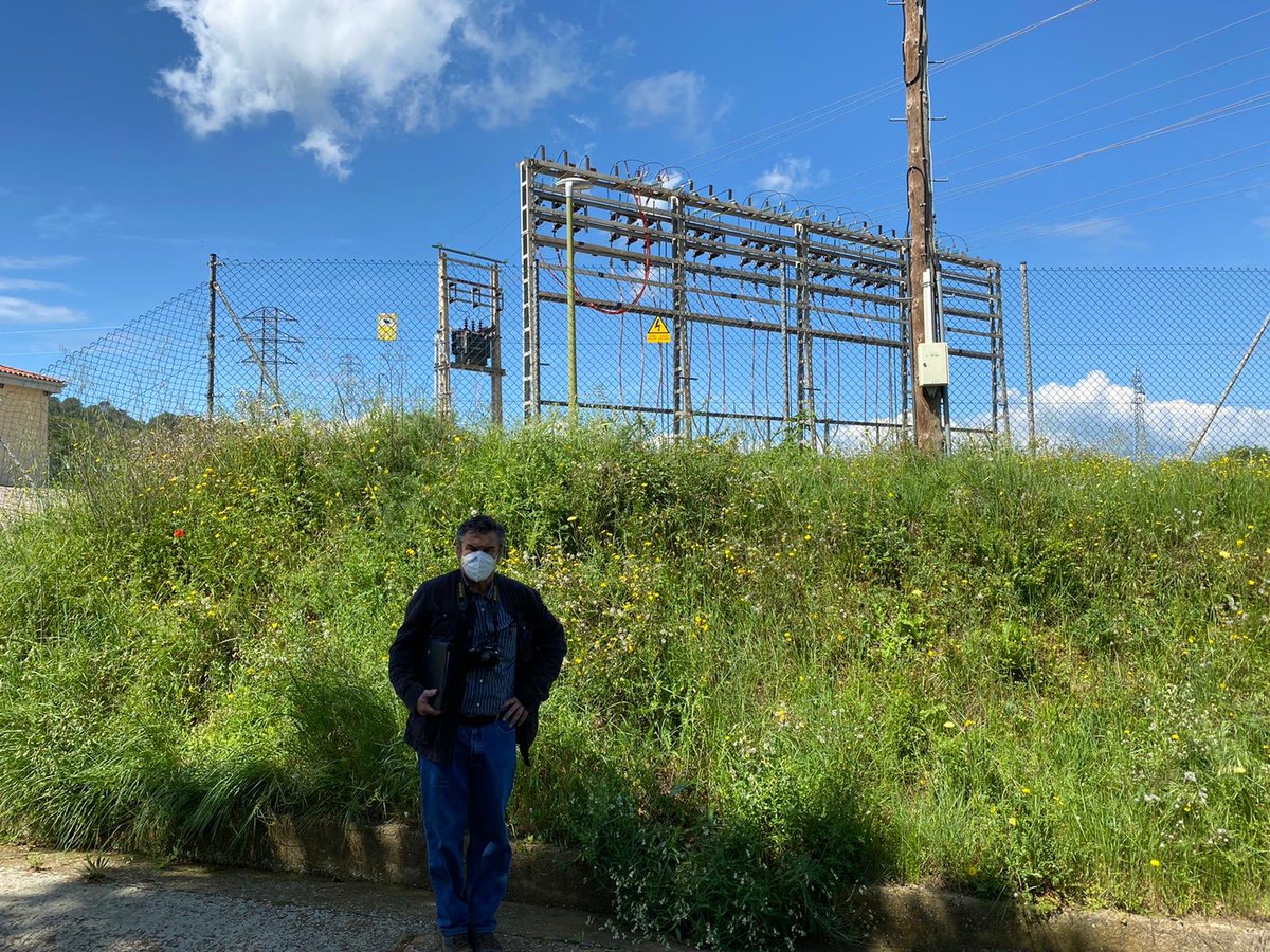 GreencmUk's tweet photo. 2020 04 24 Magno 2 engineering Plot’s &amp; grid connection inspection
.
.
.
.
#GreenConcept #solarenergy #Magno2 #renewableenergy #gridconnection #cleanenergy  #pvplant #energy #ecofriendly #sustainability #renewable #photovoltaic #plotsinspection #girbauengineering #partnership https://t.co/XAi5Do9xPA
