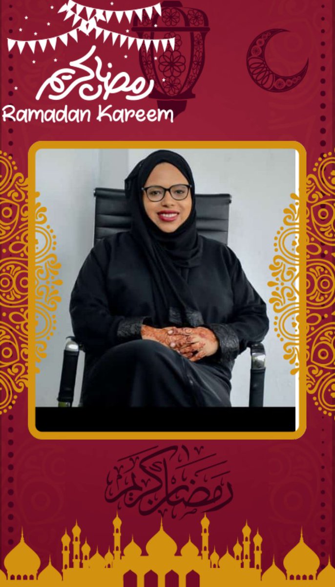 #Jammy ElJabry wishing you Ramadhan Qareem