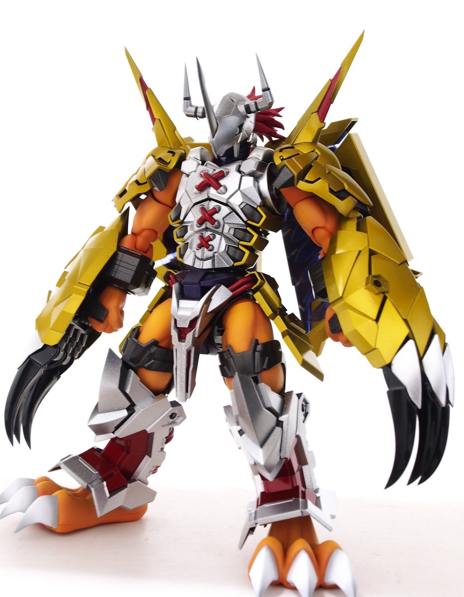 ろman در توییتر Figure Rise Standardウォーグレイモン完成 合わせ目を消したりデジモン特有の印影を塗装で再現したりしてできるだけ製品に見えるように作りました ろman در توییتر Figure Rise Standardウォーグレイモン完成 合わせ目を消したりデジモン特有の印影を塗装で再現したりしてできるだけ製品に見えるように作りました