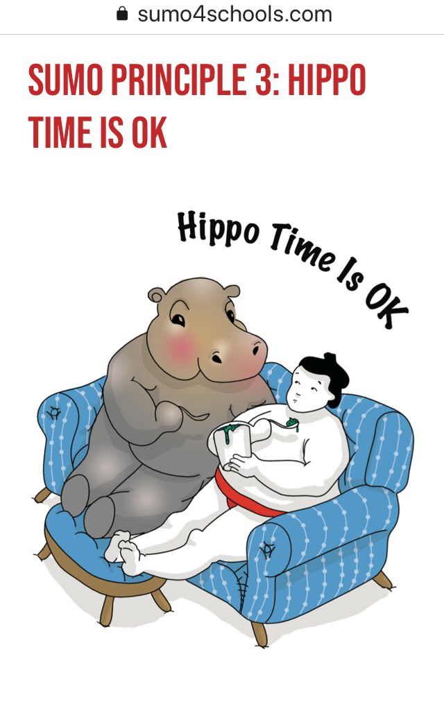 ksashcroft's tweet photo. @Linz11651 Eating has formed part of my #HippoTime but not sure @TheSumoGuy would recommend me doing it for too long #eyfattybumbum or I may look like those pictured below ๐ https://t.co/tKE8DCVK2b