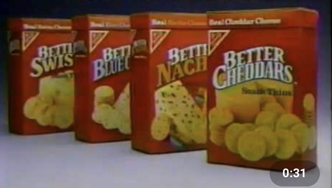 Advertina On Twitter Hi Nabisco Kraftheinzco Do You Still Sell The Other Flavors Better Swiss Nacho Blue Cheese In Certain Regions Or Have They Been Discontinued The Best Cracker Ever Https T Co Mdztu7lji6