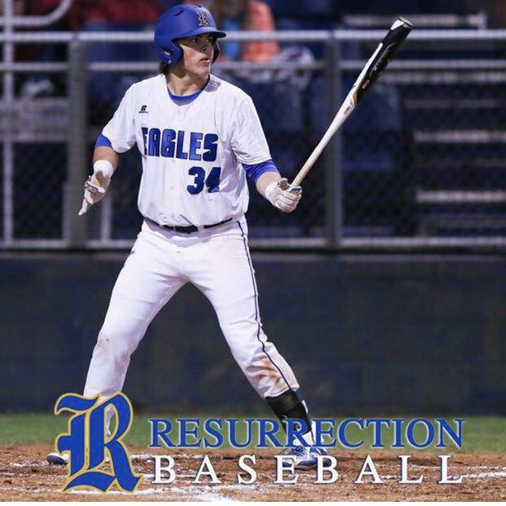 deep_league's tweet photo. Up next is Elijah Watts from Resurection! Elijah has signed with @MGCCC_Baseball for next fall to pitch and play the corner INF! Welcome to the league @elijahwatts34 https://t.co/ujr1NaJF00