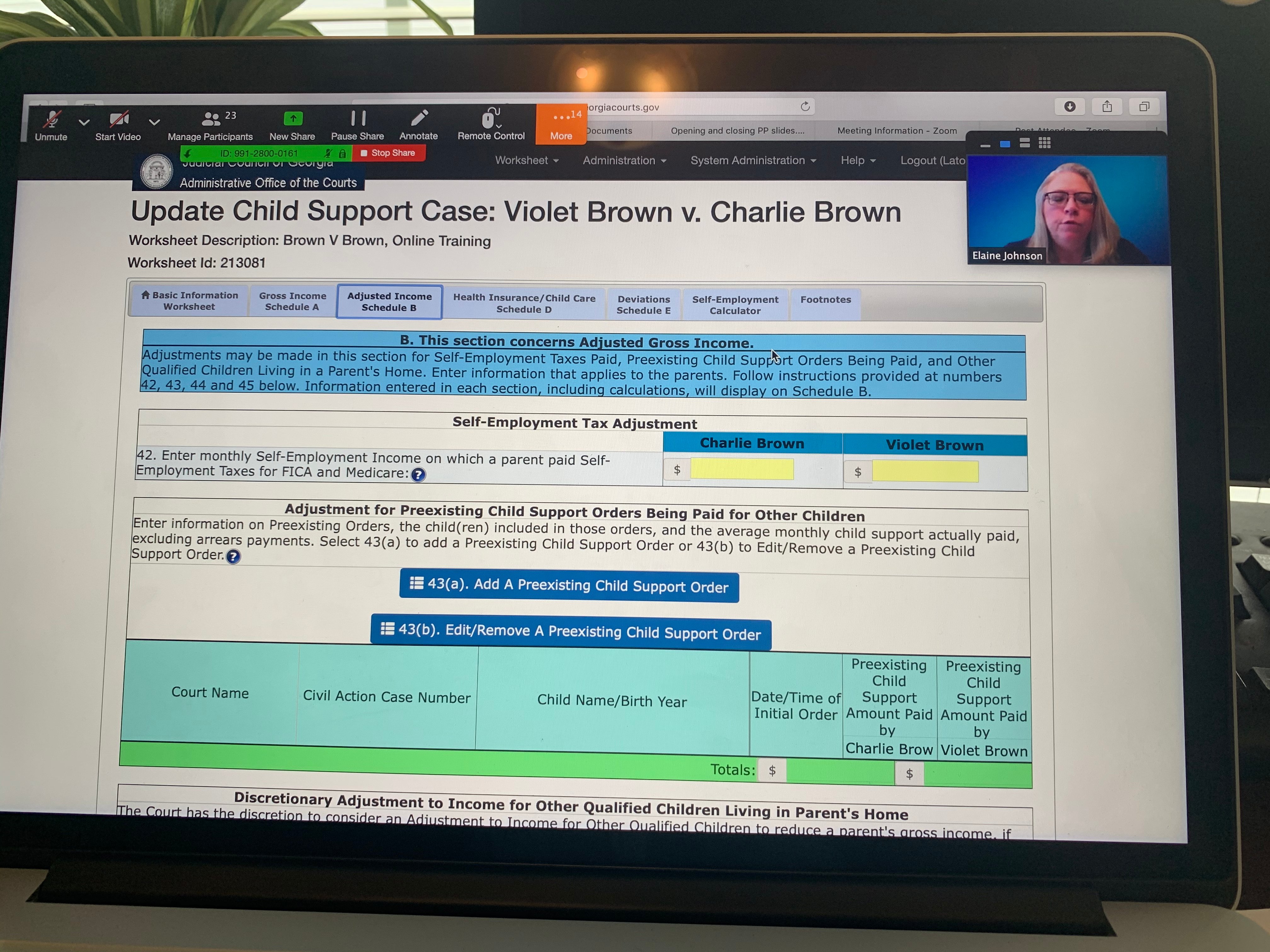 GACourts on X: &ldquo;The Georgia Commission on Child Support 